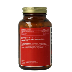 All Natural Vitamine C 1000 met bioflavonoiden & rozenbottel 100 Tabletten