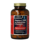 All Natural Vitamine C 1000 met bioflavonoiden & rozenbottel 200 Tabletten