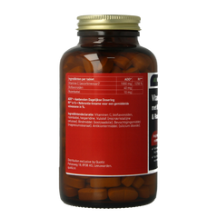 All Natural Vitamine C 1000 met bioflavonoiden & rozenbottel 200 Tabletten