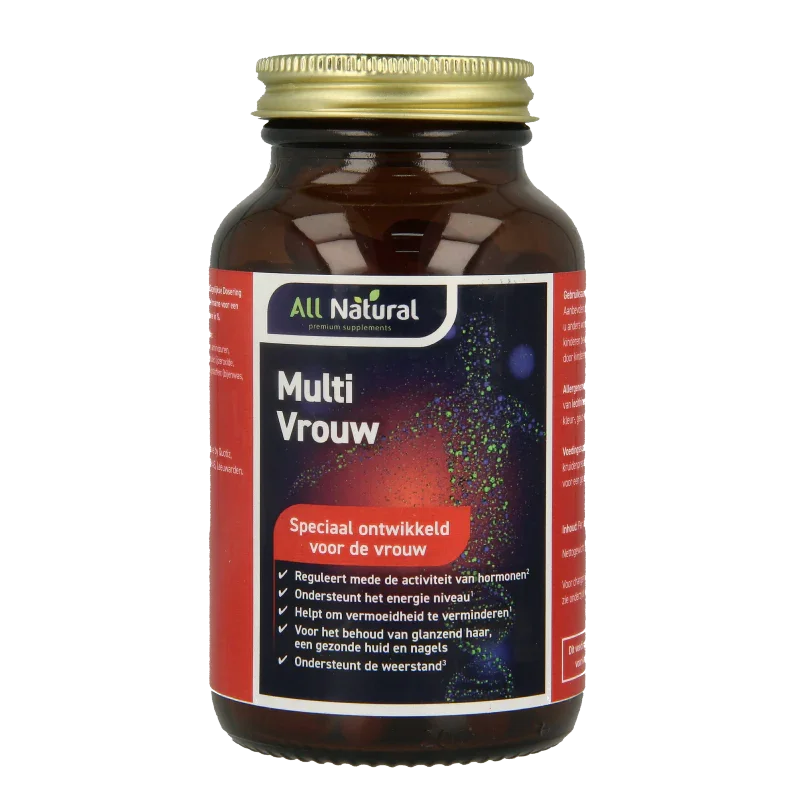 All Natural Multi vrouw 90 Capsules