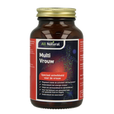 All Natural Multi vrouw 90 Capsules