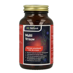 All Natural Multi vrouw 90 Capsules