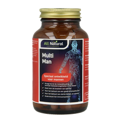 All Natural Multi man 90 Capsules