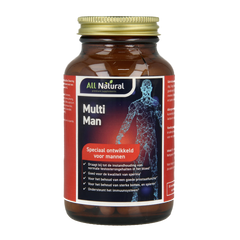 All Natural Multi man 90 Capsules