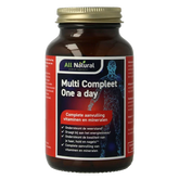 All Natural Multi compleet one a day 100 Tabletten