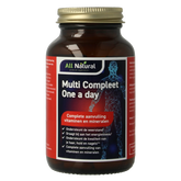 All Natural Multi compleet one a day 100 Tabletten