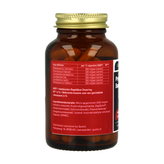 All Natural Probiotica basis 60 Vegetarische capsules