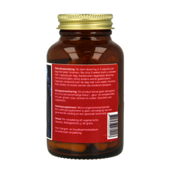 All Natural Probiotica basis 60 Vegetarische capsules