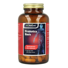 All Natural Probiotica basis 120 Vegetarische capsules