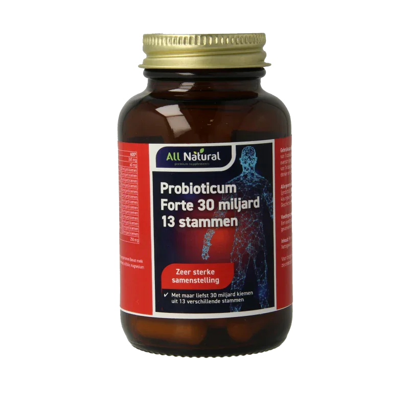 All Natural Pro bioticum forte 30 Capsules