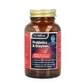 All Natural Probiotica & enzymen 60 Vegetarische capsules