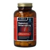 All Natural Magnesium citraat 400mg 120 Tabletten