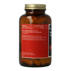 All Natural Magnesium citraat 400mg 120.00 Tabletten