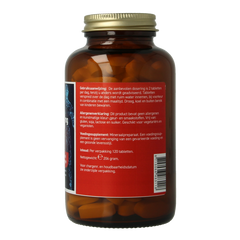 All Natural Magnesium citraat 400mg 120.00 Tabletten