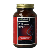 All Natural Echinacea forte plus cats claw 120 Vegetarische capsules