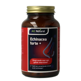 All Natural Echinacea forte plus cats claw 120.00 Vegetarische capsules
