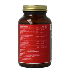 All Natural Echinacea forte plus cats claw 120 Vegetarische capsules