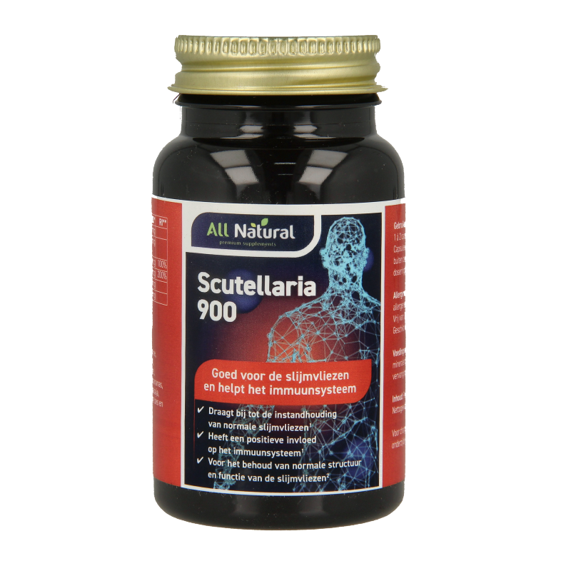 All Natural Scutellaria 7 Capsules