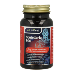 All Natural Scutellaria 7.00 Capsules