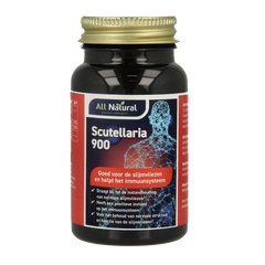 All Natural Scutellaria 7 Capsules