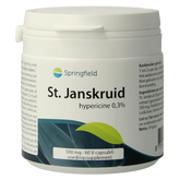 Springfield St. Janskruid 500mg 0.3% hypericine 60 Vegetarische capsules