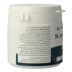 Springfield St. Janskruid 500mg 0.3% hypericine 60 Vegetarische capsules