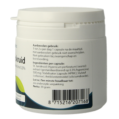 Springfield St. Janskruid 500mg 0.3% hypericine 60 Vegetarische capsules