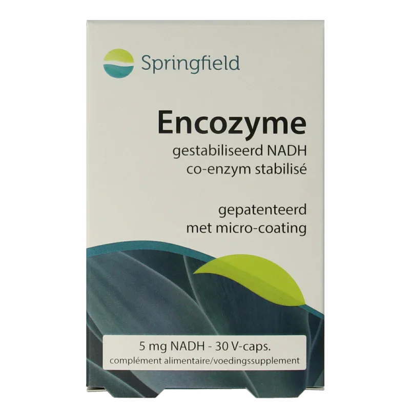 Springfield Encozyme NADH 5mg 30 Tabletten