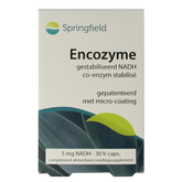 Springfield Encozyme NADH 5mg 30 Tabletten