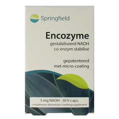 Springfield Encozyme NADH 5mg 30 Tabletten