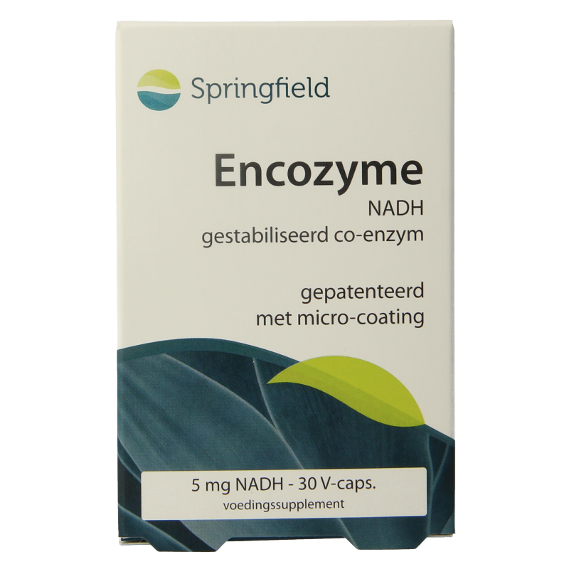 Springfield Encozyme NADH 5mg 30 Capsules