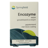 Springfield Encozyme NADH 5mg 30 Capsules