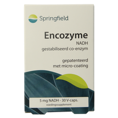 Springfield Encozyme NADH 5mg 30 Capsules