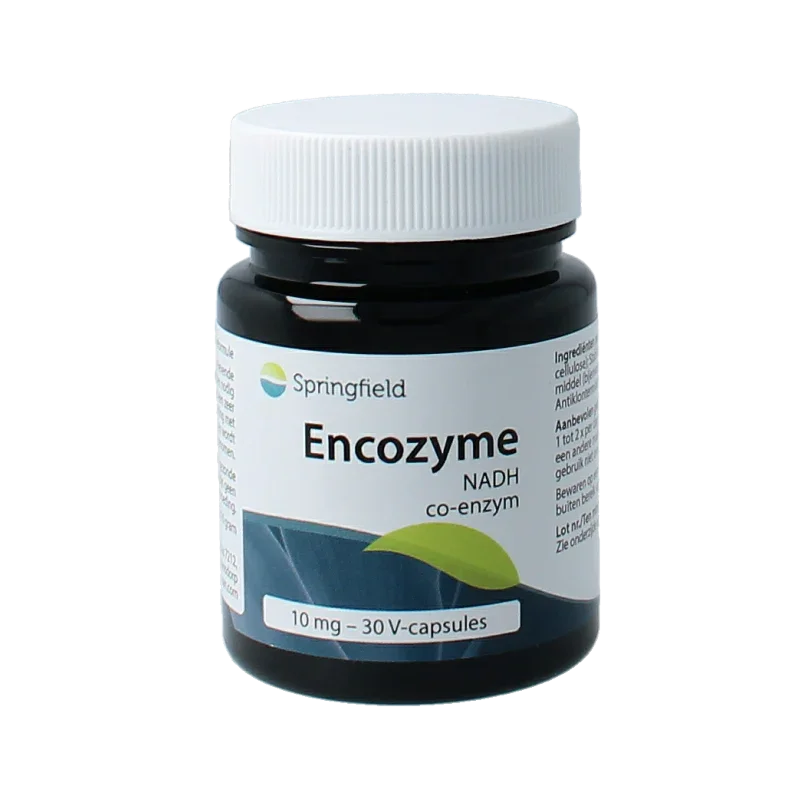 Springfield Encozyme NADH 10 mg 30 Capsules