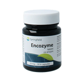 Springfield Encozyme NADH 10 mg 30 Capsules