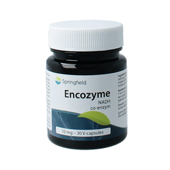 Springfield Encozyme NADH 10 mg 30 Capsules