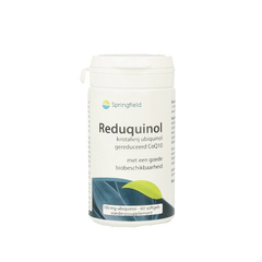 Springfield Reduquinol 100mg potje 60 Softgels