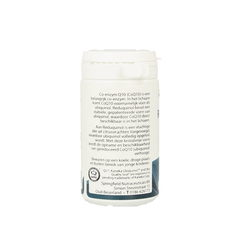 Springfield Reduquinol 100mg potje 60.00 Softgels