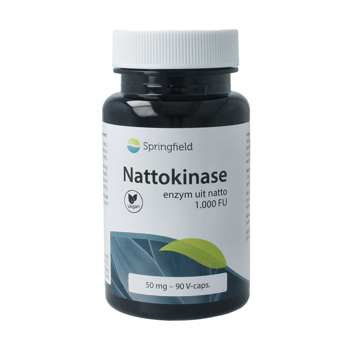 Springfield Nattokinase 90.00 Vegetarische capsules