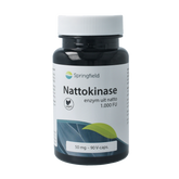 Springfield Nattokinase 90 Vegetarische capsules