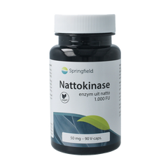 Springfield Nattokinase 90.00 Vegetarische capsules