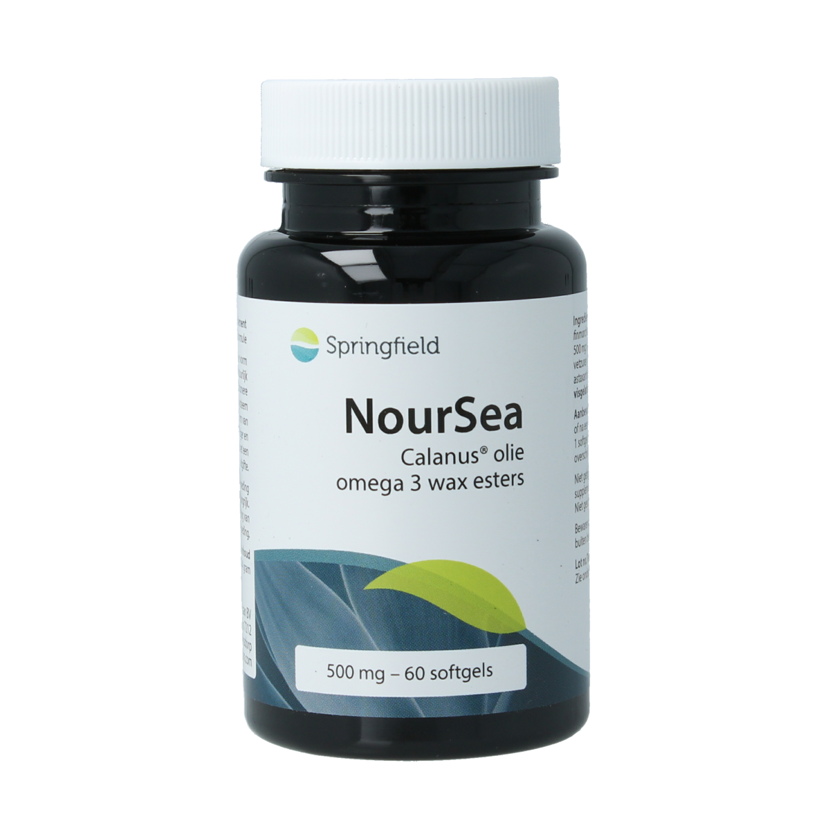 Springfield NourSea calanusolie omega 3 wax esters 60.00 Softgels