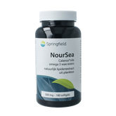 Springfield NourSea calanusolie omega 3 wax esters 180 Softgels