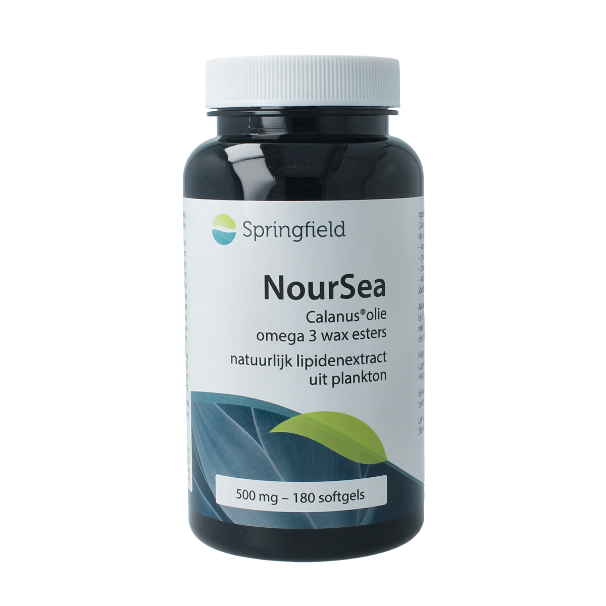 Springfield NourSea calanusolie omega 3 wax esters 180.00 Softgels
