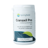 Springfield Cranaxil pro cranberry concentrate 500mg 180 Capsules