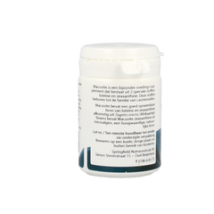 Springfield Macuvite 30 Vegetarische capsules