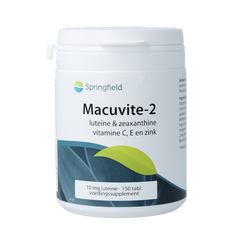 Springfield Macuvite 2 150 Tabletten