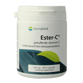 Springfield Ester-C gebufferde vitamine C 180 Vegetarische capsules