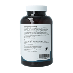 Springfield Ester-C gebufferde vitamine C 180 Vegetarische capsules