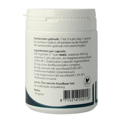 Springfield Ester-C gebufferde vitamine C 180 Vegetarische capsules